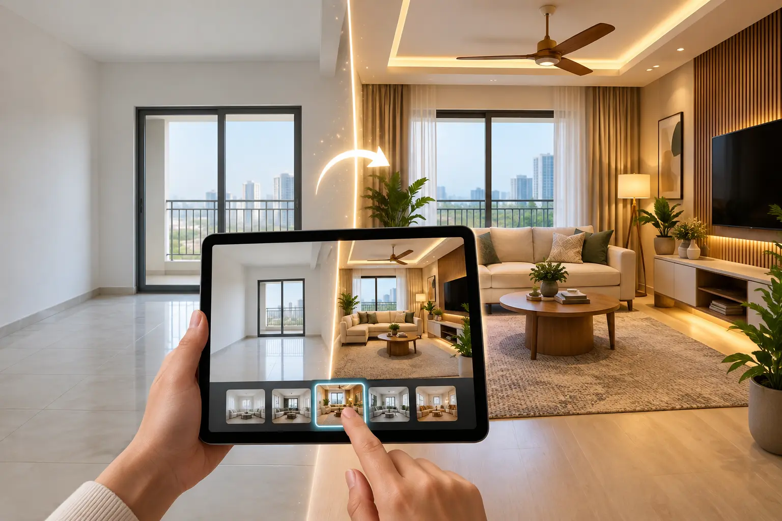 AI Interior Design for Indian Homes