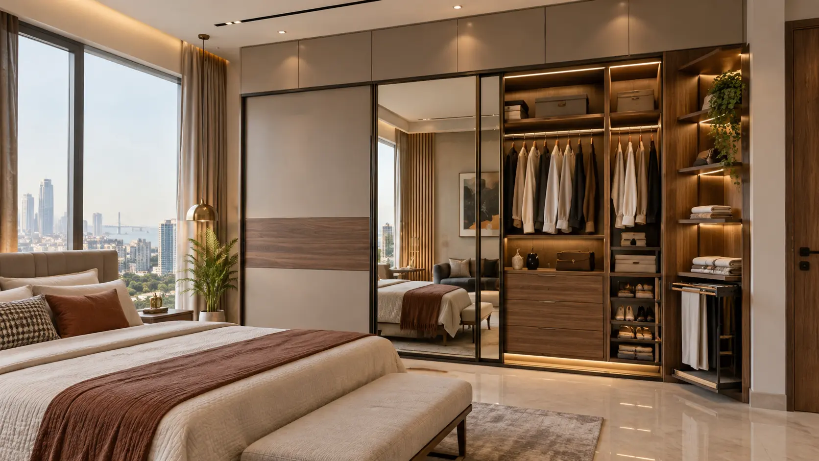 Meta Title: Wardrobe Design Trends in Mumbai 2026 | Smart Storage Ideas