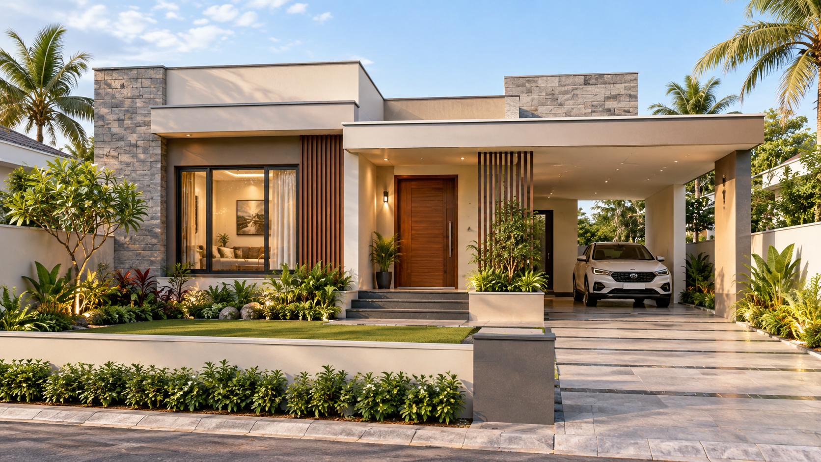 Ground Floor House Design