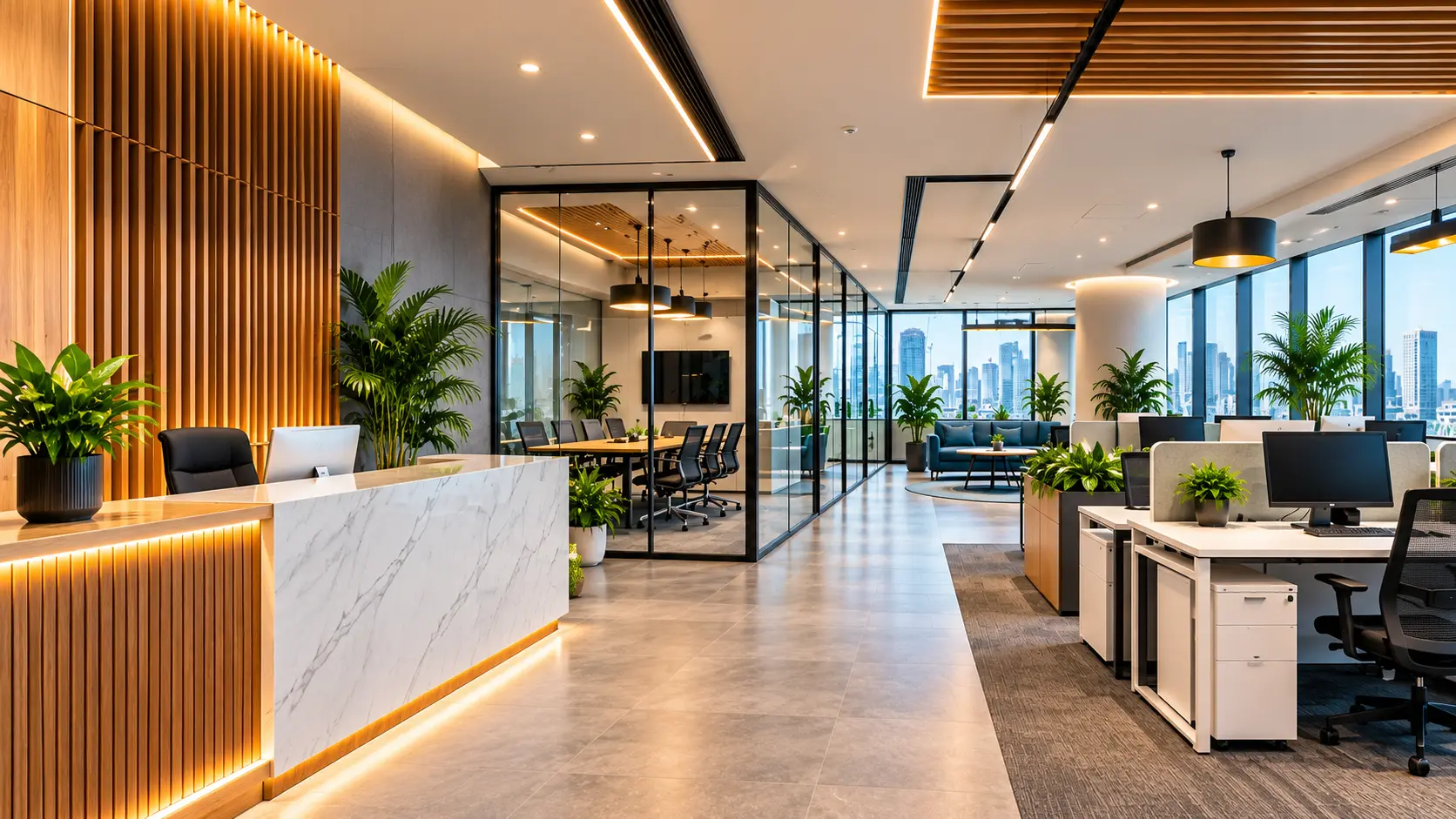 Office Interior Design Ideas