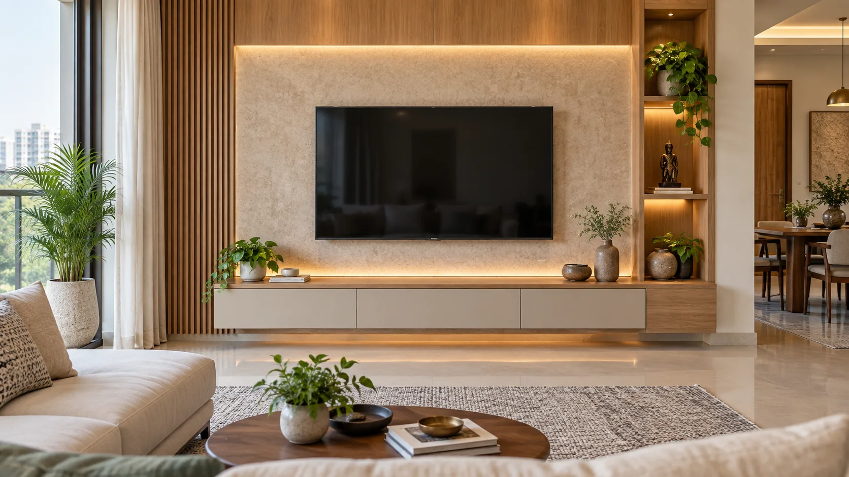 TV Unit Interior Design