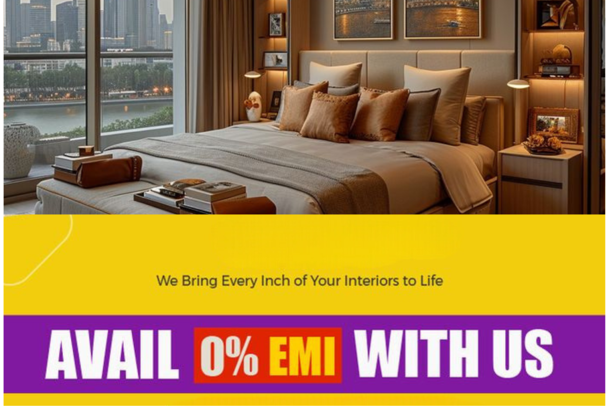 Interior Design No Cost EMI