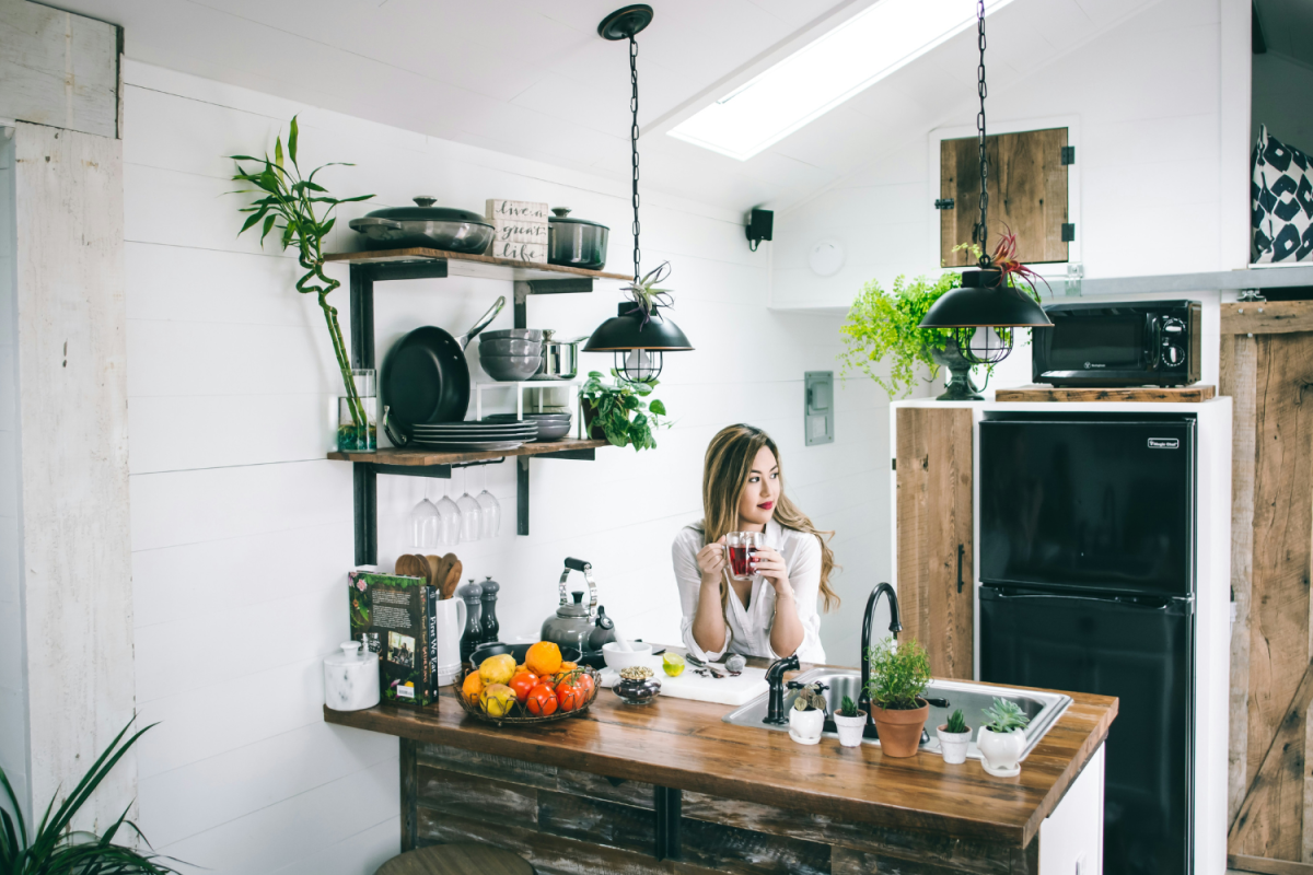 Small Kitchen Hacks