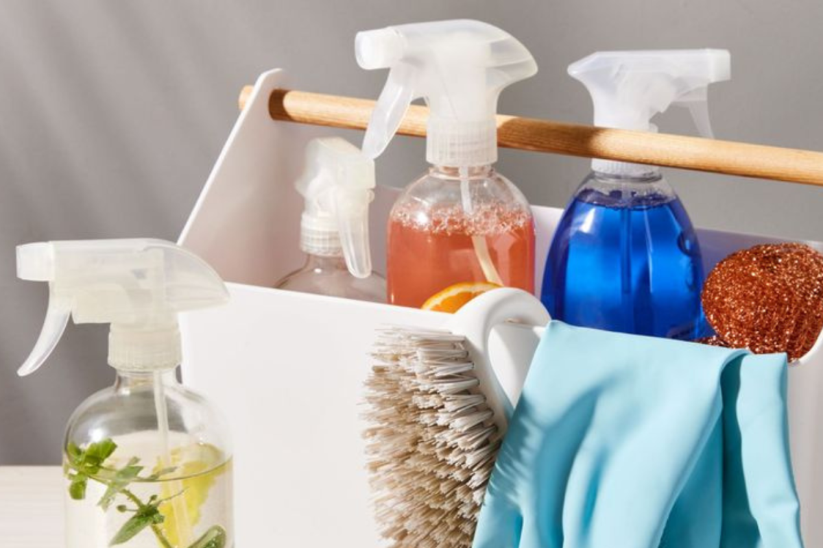 cleaning and household products