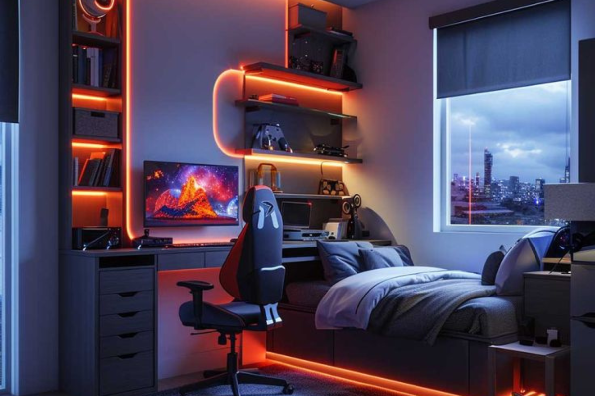 Gaming Room Design