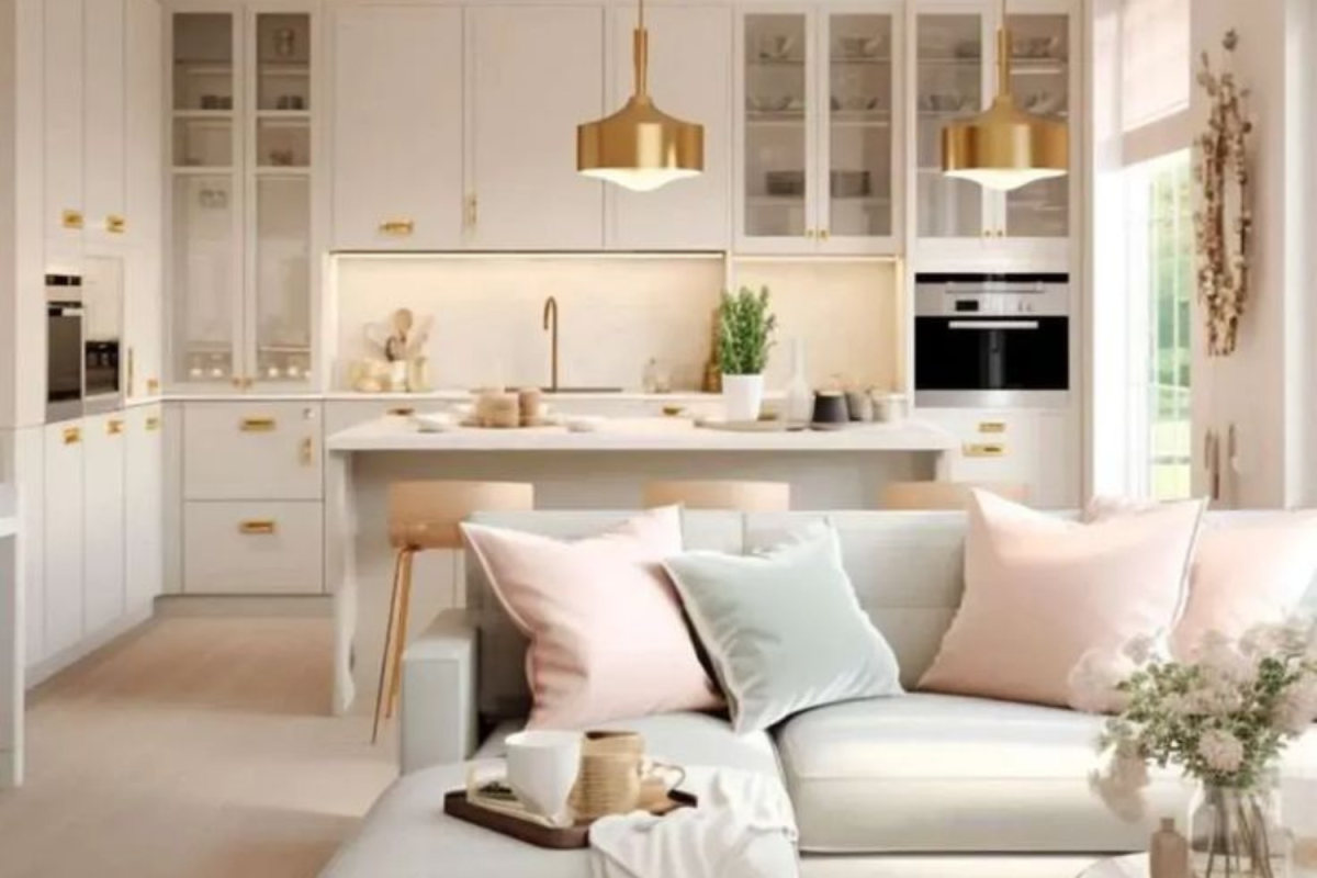 interior design 1 room kitchen
