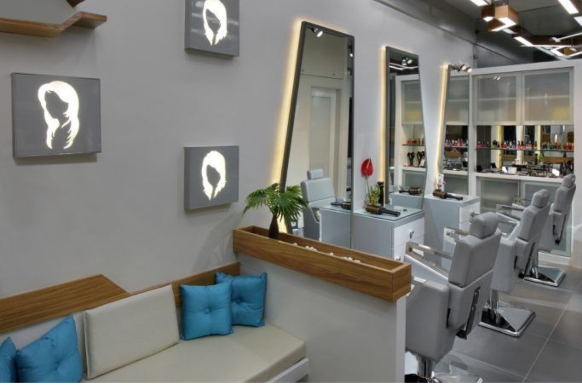 Salon Interior Design