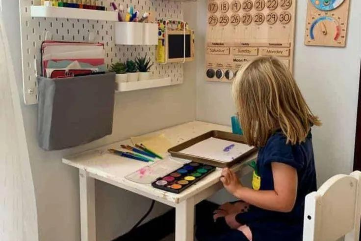 Home Organization Ideas With Kids