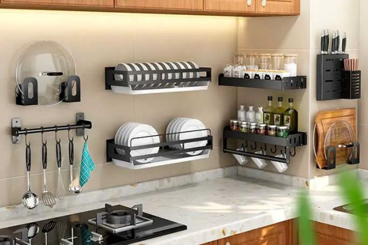 Home Organization Kitchen Cabinet