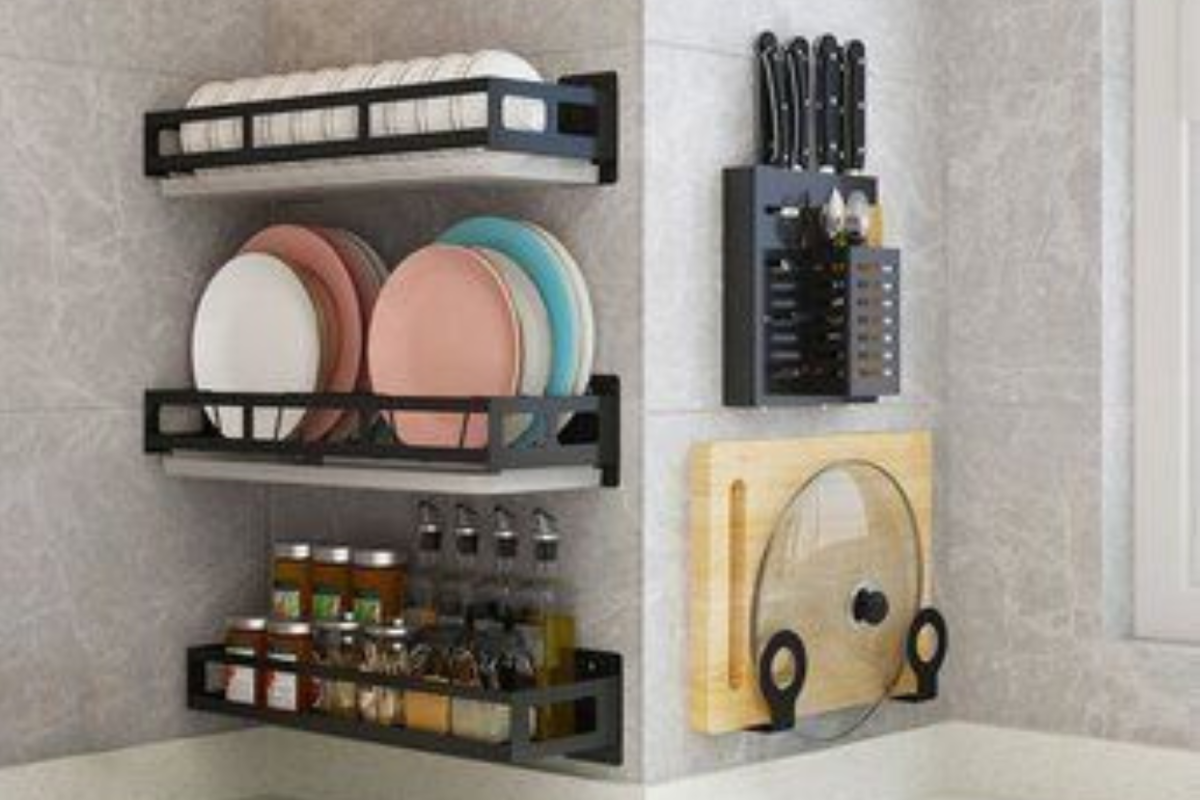 Home Organization Kitchen Storage