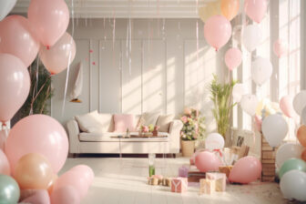 home decoration for birthday