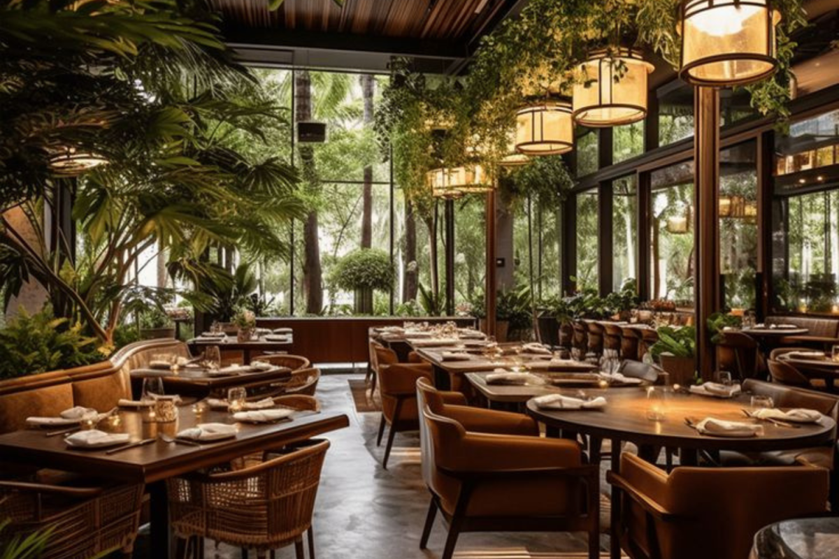 Interior Design Restaurant