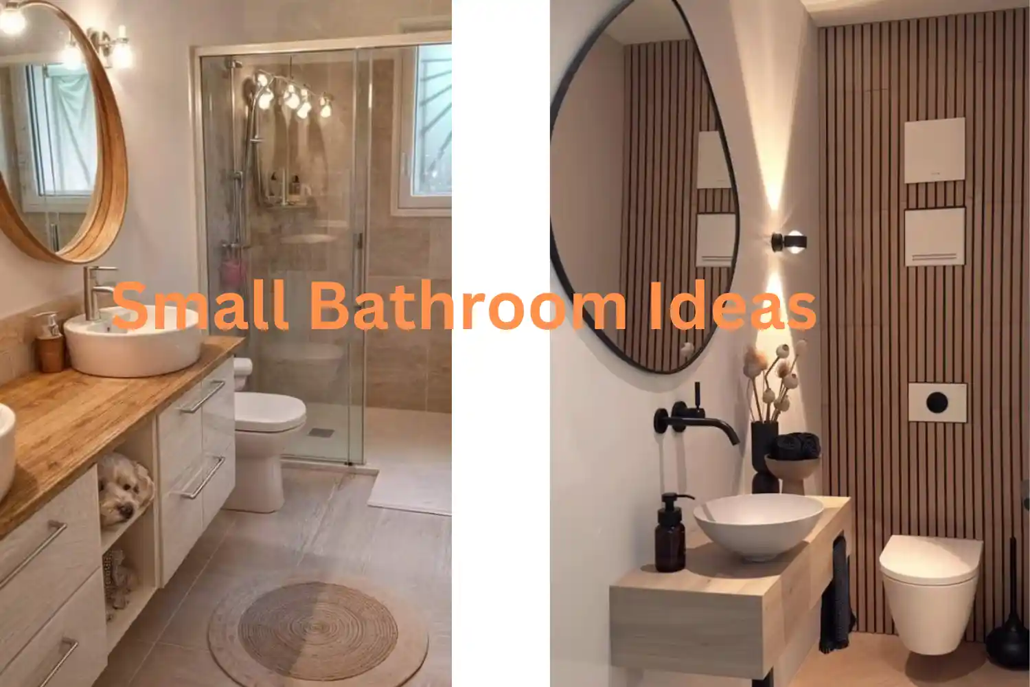 Small Bathroom Ideas