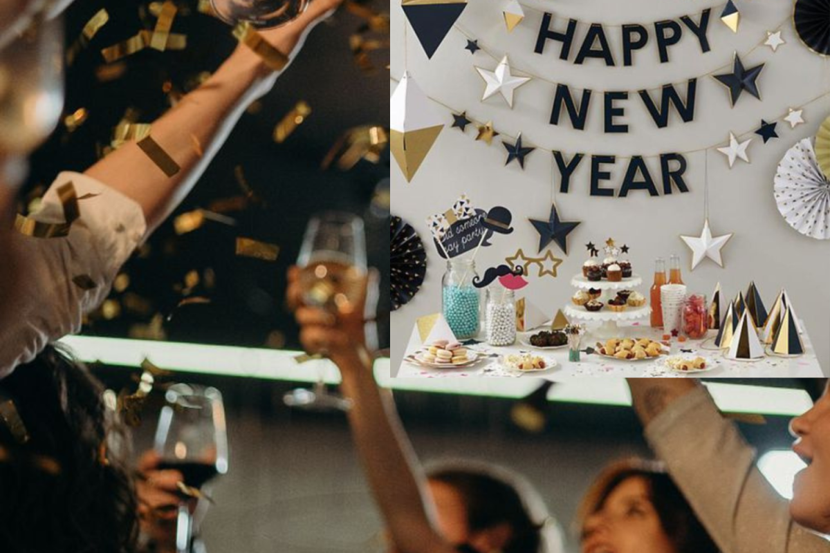 New Year Party Decorations