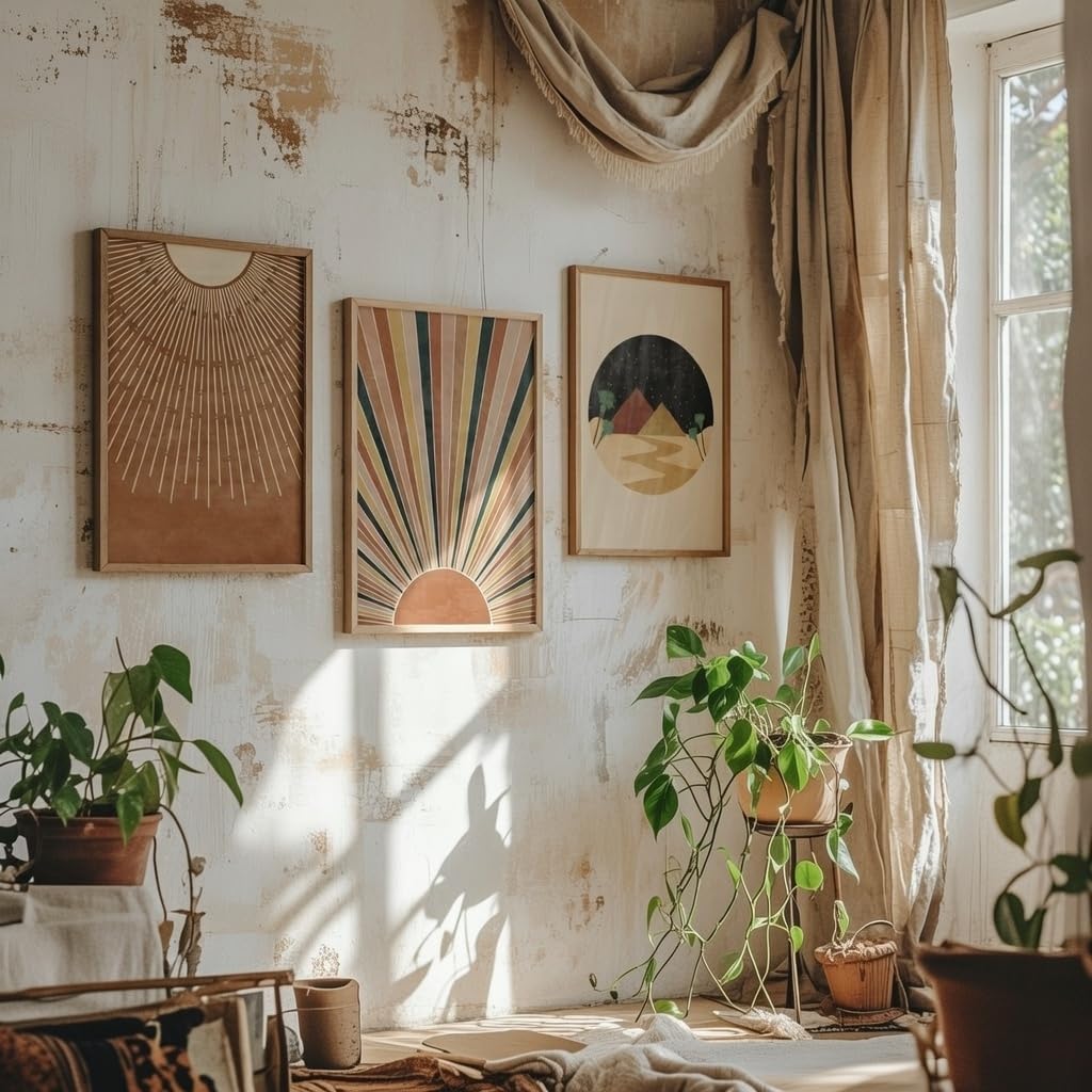 Woven Tapestry & Macrame (Boho Luxe)